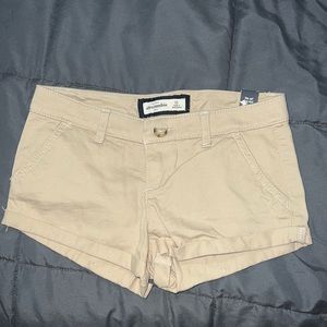 A&F kid shorts